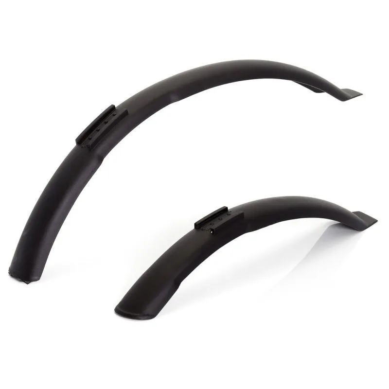 XLC Radschützer-Set MCG-03 ATB 24-26 Unisex, schwarz, TU XLC Radschützer-Set MCG-03 ATB 24-26 Unisex, schwarz, TU