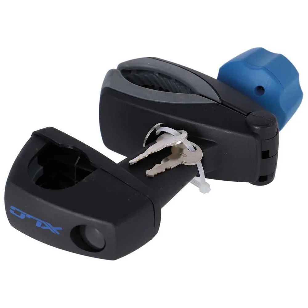 XLC Rahmenhalterung Kurz Für Azura Xtra Led, Black / blue, One Size XLC Rahmenhalterung Kurz Für Azura Xtra Led, Black / blue, One Size