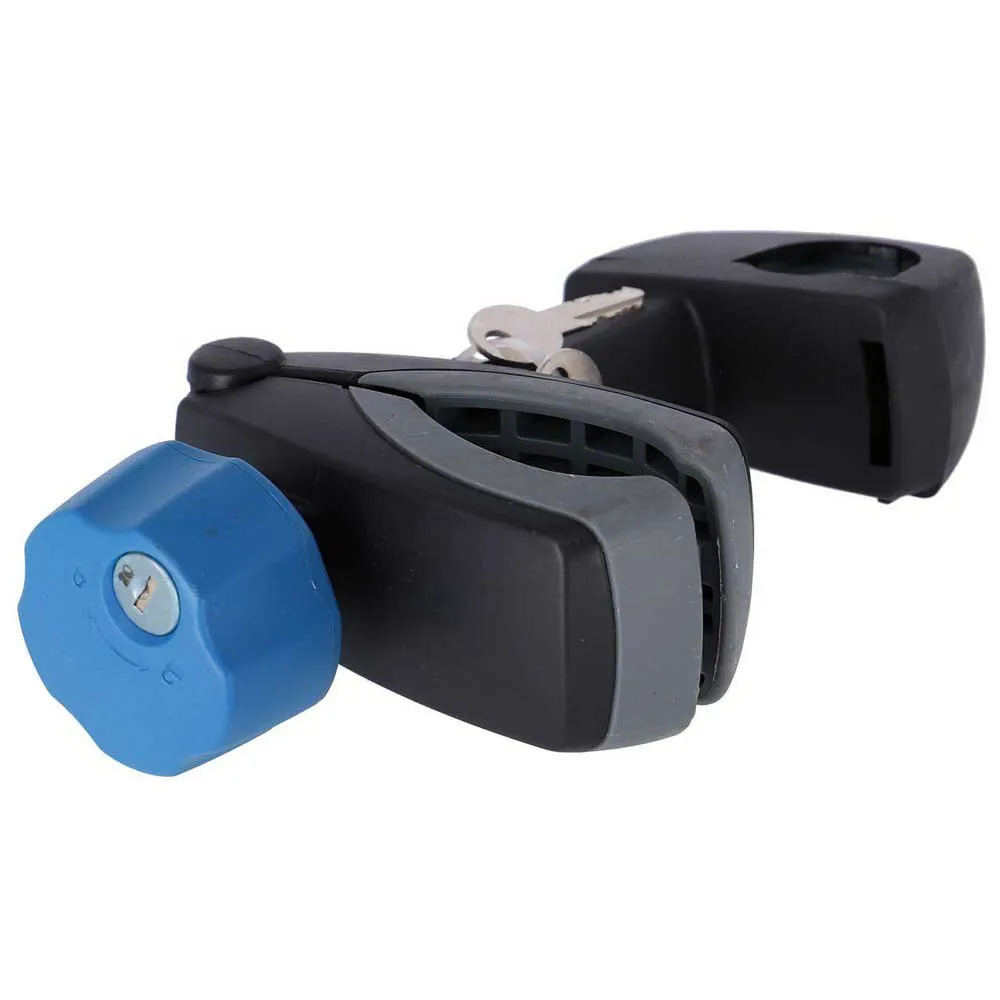 XLC Rahmenhalterung Kurz Für Azura Xtra Led, Black / blue, One Size XLC Rahmenhalterung Kurz Für Azura Xtra Led, Black / blue, One Size
