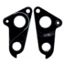 XLC Rechtes Ausfallende des Schaltwerks DO-A101 Haibike affair 5.0 Unisex, schwarz, TU