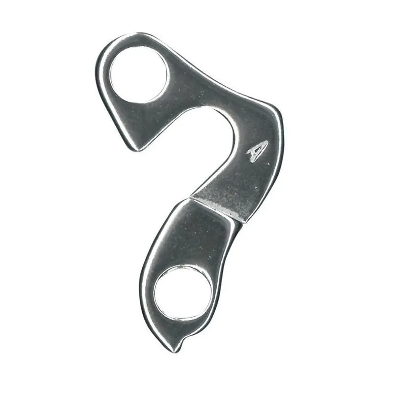 XLC Rechtes hinteres Ausfallende aus Aluminium DO-A11 Unisex, silber, TU