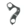 XLC Rechtes hinteres Ausfallende aus Aluminium DO-A11 Unisex, silber, TU