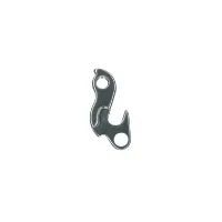 XLC Rechtes hinteres Ausfallende aus Aluminium DO-A12 Unisex XLC Rechtes hinteres Ausfallende aus Aluminium DO-A12 Unisex