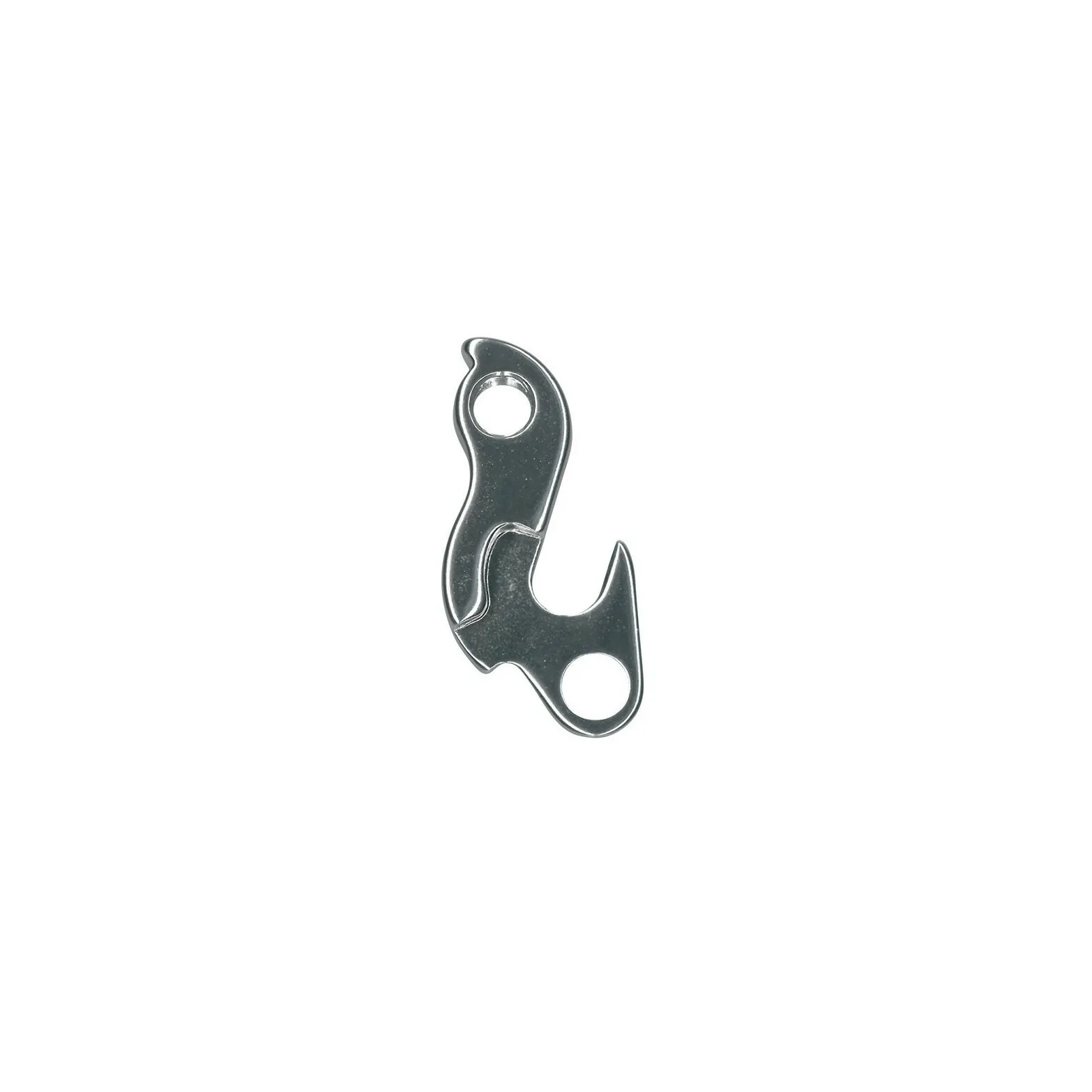 XLC Rechtes hinteres Ausfallende aus Aluminium DO-A12 Unisex, silber, TU