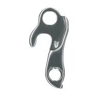 XLC Rechtes hinteres Ausfallende aus Aluminium DO-A24 Unisex
