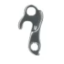 XLC Rechtes hinteres Ausfallende aus Aluminium DO-A24 Unisex, silber, TU