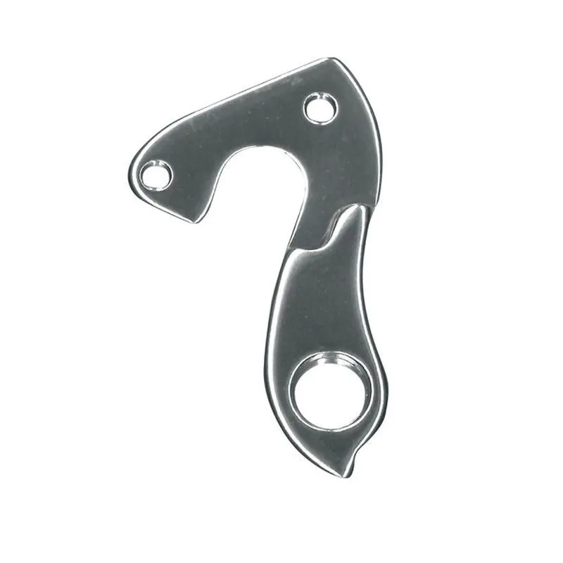 XLC Rechtes hinteres Ausfallende aus Aluminium DO-A32 Unisex, silber, TU XLC Rechtes hinteres Ausfallende aus Aluminium DO-A32 Unisex, silber, TU