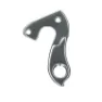 XLC Rechtes hinteres Ausfallende aus Aluminium DO-A32 Unisex, silber, TU