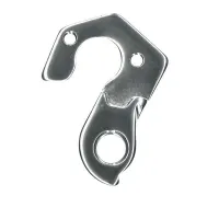 XLC Rechtes hinteres Ausfallende aus Aluminium DO-A39 Unisex XLC Rechtes hinteres Ausfallende aus Aluminium DO-A39 Unisex