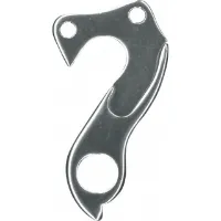 XLC Rechtes hinteres Ausfallende aus Aluminium DO-A42 Unisex