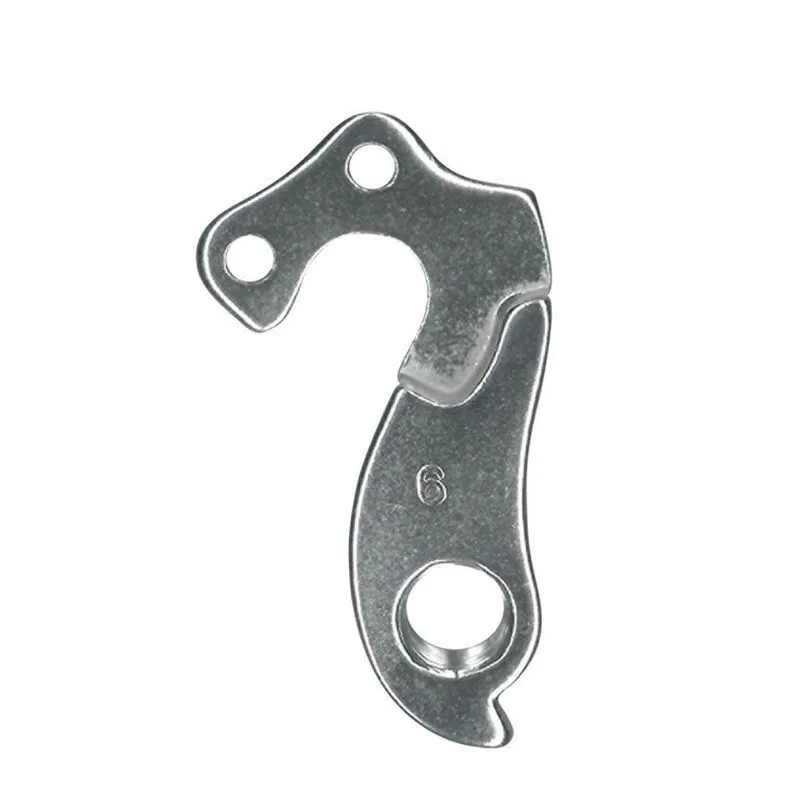 XLC Rechtes hinteres Ausfallende aus Aluminium DO-A79 Unisex, silber, TU