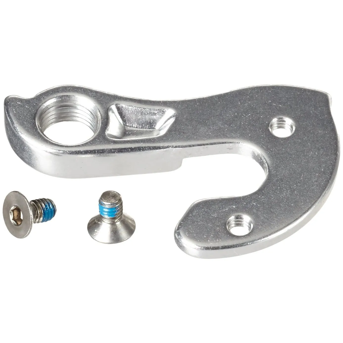 XLC Rechtes hinteres Ausfallende aus Aluminium DO-A81 Unisex, silber, TU
