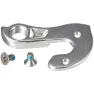 XLC Rechtes hinteres Ausfallende aus Aluminium DO-A81 Unisex, silber, TU