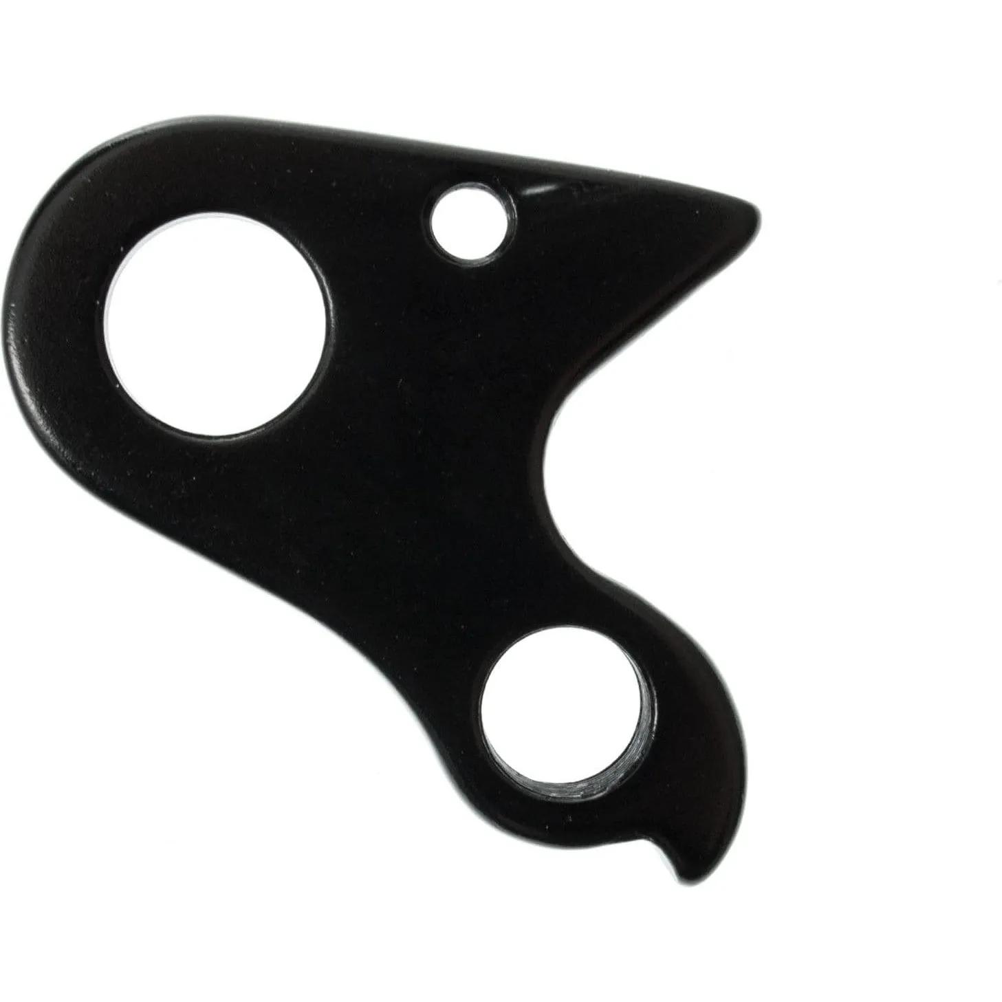 XLC Rechtes hinteres Ausfallende aus Aluminium DO-A91 E-Bike Unisex, schwarz, TU XLC Rechtes hinteres Ausfallende aus Aluminium DO-A91 E-Bike Unisex, schwarz, TU