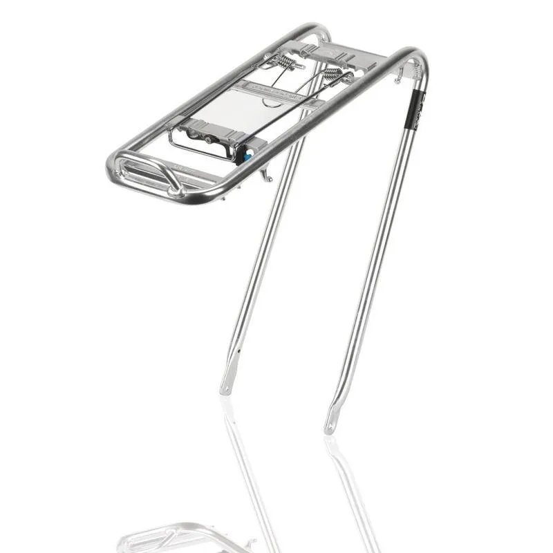 XLC Retro-Aluminium-Gepäckträger rp-r16 Unisex, silber, 26/28" XLC Retro-Aluminium-Gepäckträger rp-r16 Unisex, silber, 26/28"