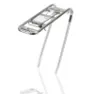 XLC Retro-Aluminium-Gepäckträger rp-r16 Unisex, silber, 26/28"