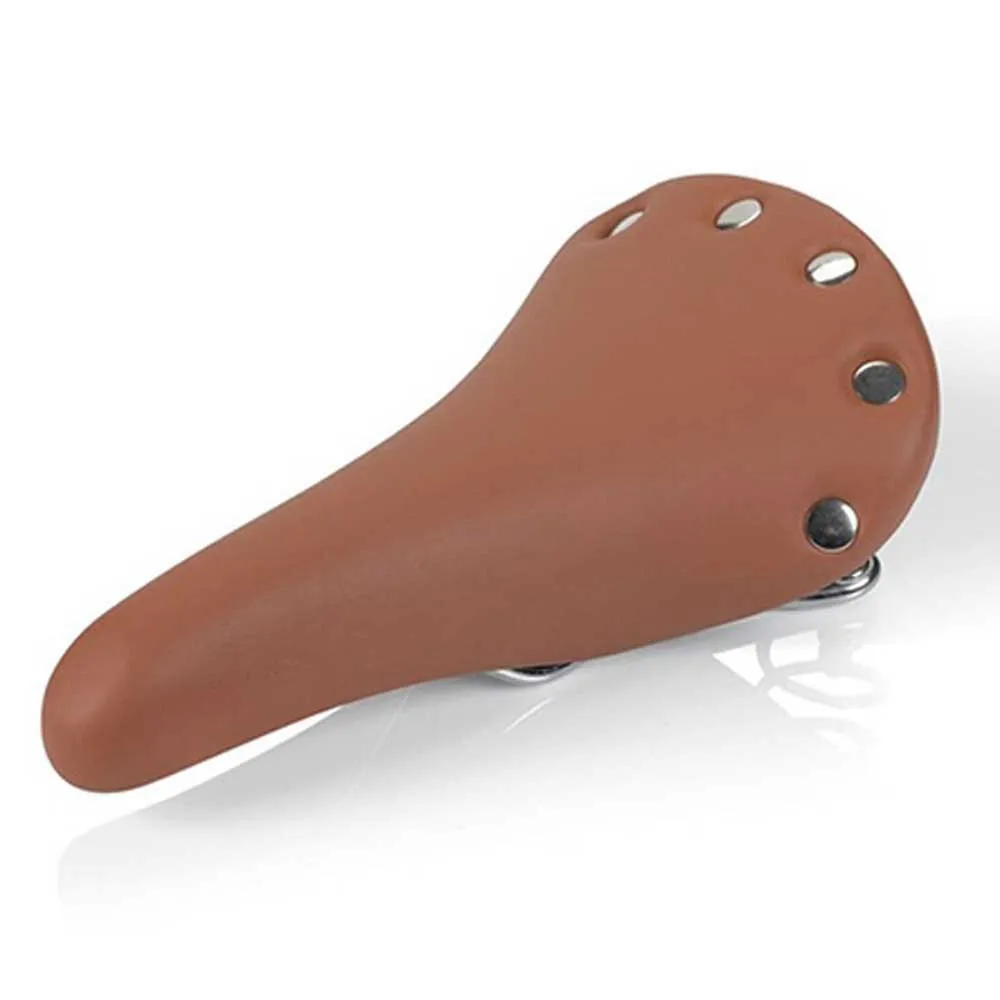 XLC Retro Sattel, Brown, 165mm
