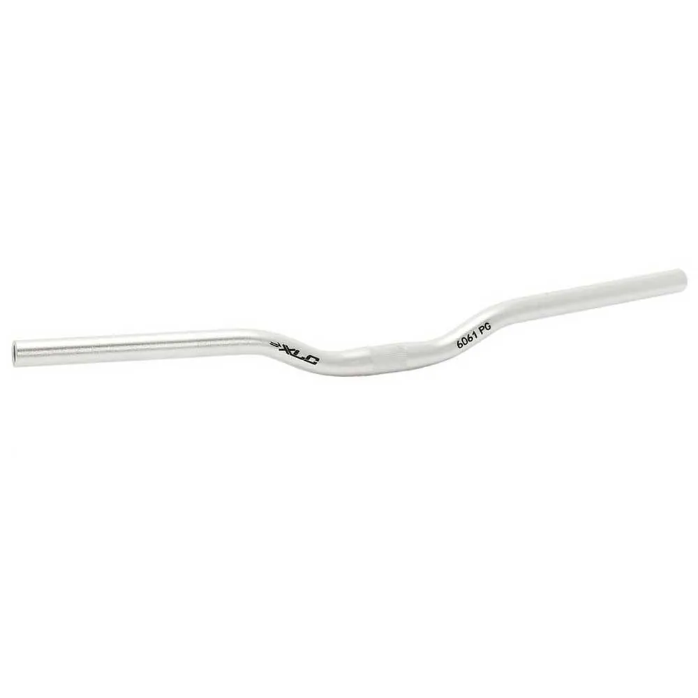 XLC Riser Hb M04 30 Mm Lenker, Silver matt, 25.4mm, 630mm XLC Riser Hb M04 30 Mm Lenker, Silver matt, 25.4mm, 630mm