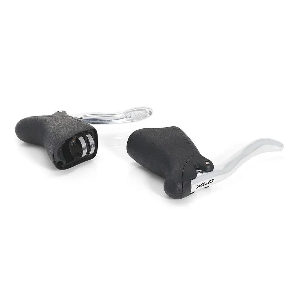 XLC Road Bl R01 Bremshebelsatz, Black / silver, One Size XLC Road Bl R01 Bremshebelsatz, Black / silver, One Size