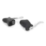 XLC Road Bl R01 Bremshebelsatz, Black / silver, One Size