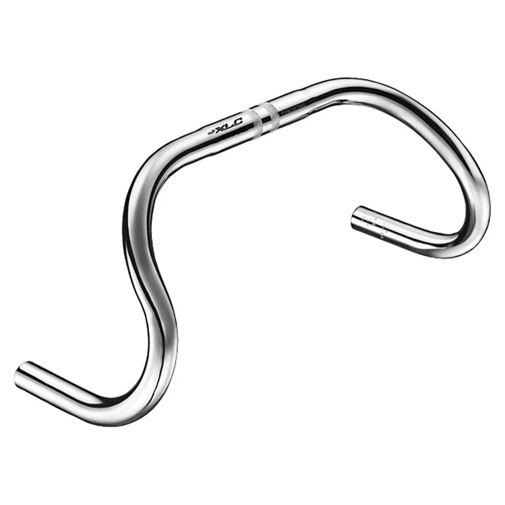 XLC Road Hb R06 Lenker, Silver, 25.4mm, 420mm XLC Road Hb R06 Lenker, Silver, 25.4mm, 420mm