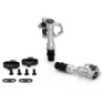 XLC Road System Pd-s05 Pedale, Black / silver, One Size