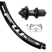 XLC Rodi A05 Evo 24´´ 6b Disc Hinterrad XLC Rodi A05 Evo 24´´ 6b Disc Hinterrad