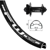 XLC Rodi A05 Evo 24´´ 6b Disc Mtb Vorderrad XLC Rodi A05 Evo 24´´ 6b Disc Mtb Vorderrad