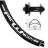 XLC Rodi A05 Evo 24´´ 6b Disc Mtb Vorderrad, Black, 9 x 100mm