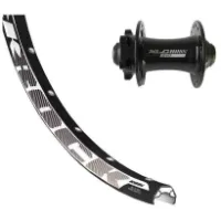 XLC Rodi Black Rock 27.5´´ 6b Disc Mtb Vorderrad XLC Rodi Black Rock 27.5´´ 6b Disc Mtb Vorderrad