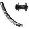 XLC Rodi Black Rock 27.5´´ 6b Disc Mtb Vorderrad, Black, 15 x 100mm