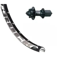 XLC Rodi Black Rock Evo 26´´ 6b Disc Mtb Hinterrad XLC Rodi Black Rock Evo 26´´ 6b Disc Mtb Hinterrad