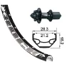 XLC Rodi Black Rock Evo 26´´ 6b Disc Mtb Hinterrad