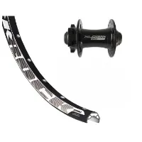 XLC Rodi Black Rock Evo 26´´ 6b Disc Mtb Vorderrad XLC Rodi Black Rock Evo 26´´ 6b Disc Mtb Vorderrad