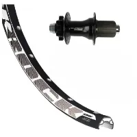 XLC Rodi Black Rock Evo 29´´ 6b Disc Mtb Hinterrad XLC Rodi Black Rock Evo 29´´ 6b Disc Mtb Hinterrad