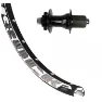 XLC Rodi Black Rock Evo 29´´ 6b Disc Mtb Hinterrad, Black, 12 x 142mm, Shimano/Sram HG
