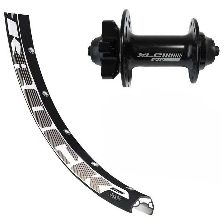 XLC Rodi Black Rock Evo 29´´ 6b Disc Mtb Vorderrad