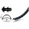 XLC Rodi Ready 25 Evo 8-10s 29´´ 6b Disc Mtb Hinterrad