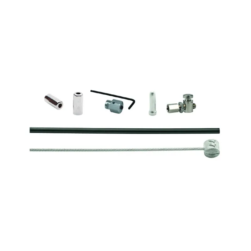 XLC Rollbremszug-Kit mit Ummantelung br-x95 br-im41/br-im50/br-im53 2350 Unisex, grün, TU