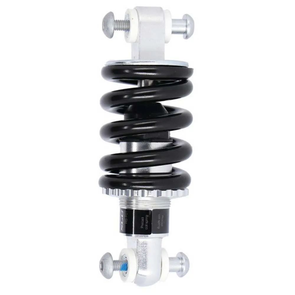 XLC Rs-f01 125x20 Mm Rear Stoßdämpferfeder, Black, 2500lbs XLC Rs-f01 125x20 Mm Rear Stoßdämpferfeder, Black, 2500lbs