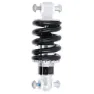 XLC Rs-f01 125x20 Mm Rear Stoßdämpferfeder, Black, 2500lbs