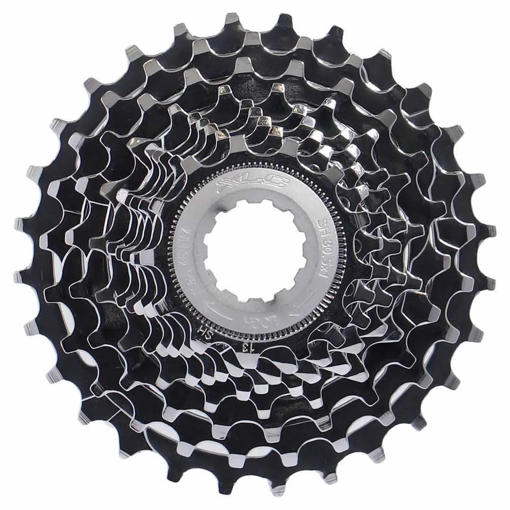 XLC S02 Shimano 9s Kassette, Silver, 9s, 13-28t XLC S02 Shimano 9s Kassette, Silver, 9s, 13-28t