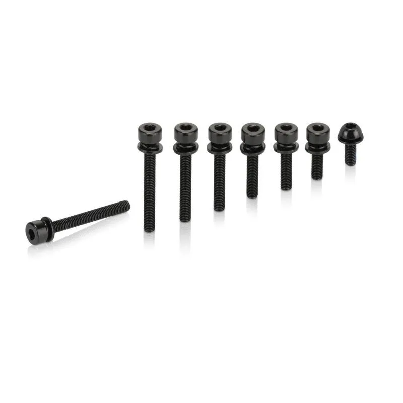 XLC Sätze Adapterschrauben Standardkopf BR-X75 Flat Mount (x2) Unisex, schwarz, TU XLC Sätze Adapterschrauben Standardkopf BR-X75 Flat Mount (x2) Unisex, schwarz, TU