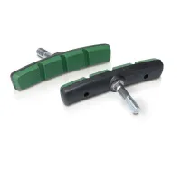XLC Sätze von 4 Bremsklötzen Bs-V11 V-Brake E-Bike Unisex XLC Sätze von 4 Bremsklötzen Bs-V11 V-Brake E-Bike Unisex