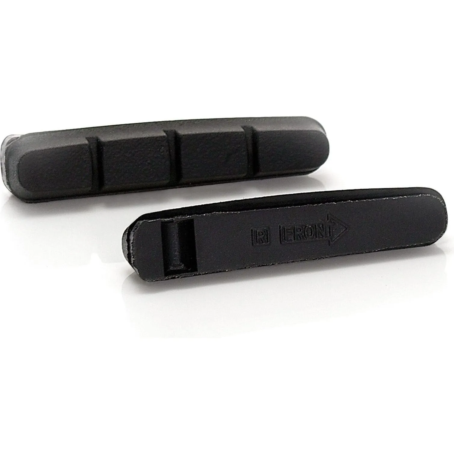 XLC Sätze von 4 Bremsklötzen BS-X01 Unisex, schwarz, 55mm