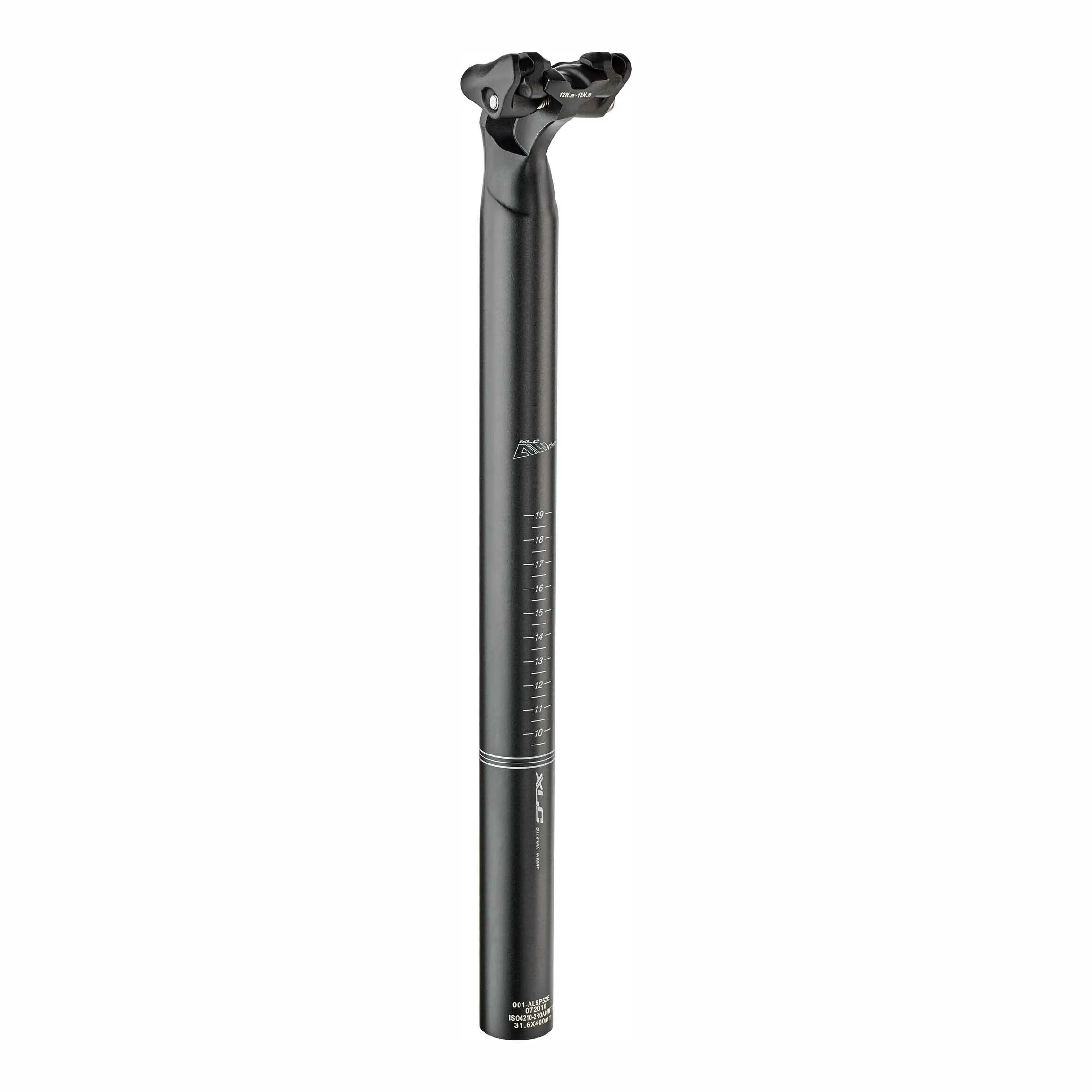 XLC Sattelstütze All Ride E-Ready Unisex, schwarz, 31.6 x 330 x 24mm XLC Sattelstütze All Ride E-Ready Unisex, schwarz, 31.6 x 330 x 24mm