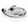 XLC Sattelstützenklemme Aluminium a/vis PC-B02 Unisex, silber, 28.6mm