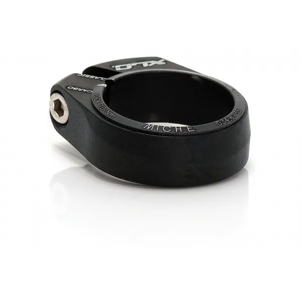 XLC Sattelstützenklemme PC-B03 Unisex, schwarz, 34.9mm