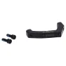 XLC Scheibenbremsadapter hinten BR-X105 Flat Post Mount Unisex, schwarz, 180mm
