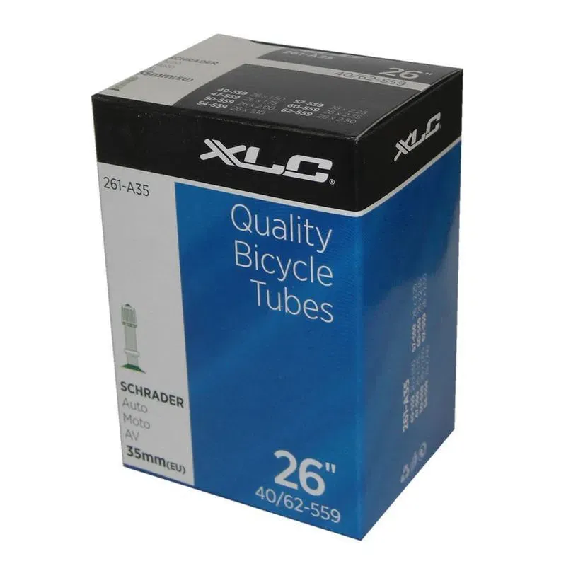 XLC Schlauch 26x1.5/2.5 40/62 559, Presta 33mm